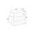 Manila 9 Pair Shoe Rack-766204656