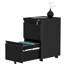 39cm Wide 2 -Drawer Mobile Steel File Cabinet-863247965