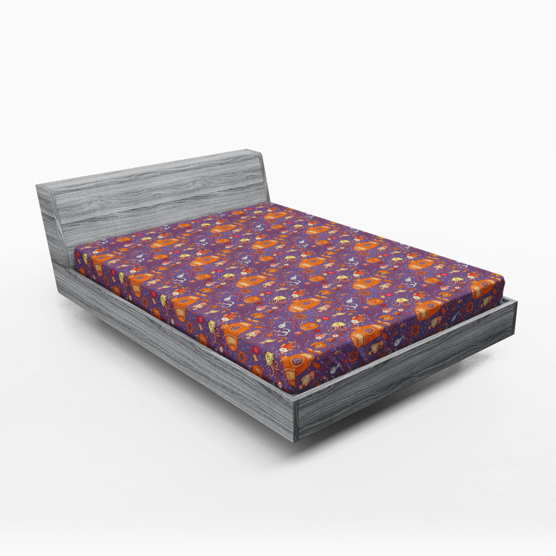 Microfiber Fitted Sheet, Full Fitted Sheet