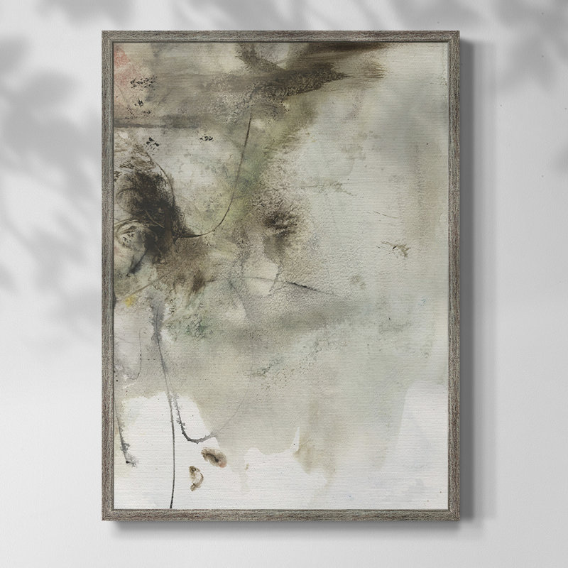 «Soft Inspiration IV», reproduction encadrée - bois massif, H 30 po x l 24 po