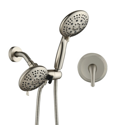 Système de douche complet avec valve brute