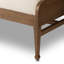 Priscilla RAF Dining Bench-72"-Crypton Wayfarer Snow-1814647562