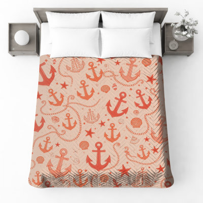Couvre-lit matelassé Anchor