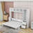 Ajae Murphy Bed with Storage Bookcase, Drawers and Wardrobe-1987866089-1985748472