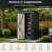 5 ft. W x 3 ft. D Outdoor Metal Storage Shed with Lockable Door