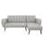 Light Grey Linen Blend selected