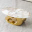 Table basse en acier inoxydable poli 201