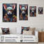 «Cool Cat With Sun Sun II», reproduction sur toile encadrée-88535299-88535298