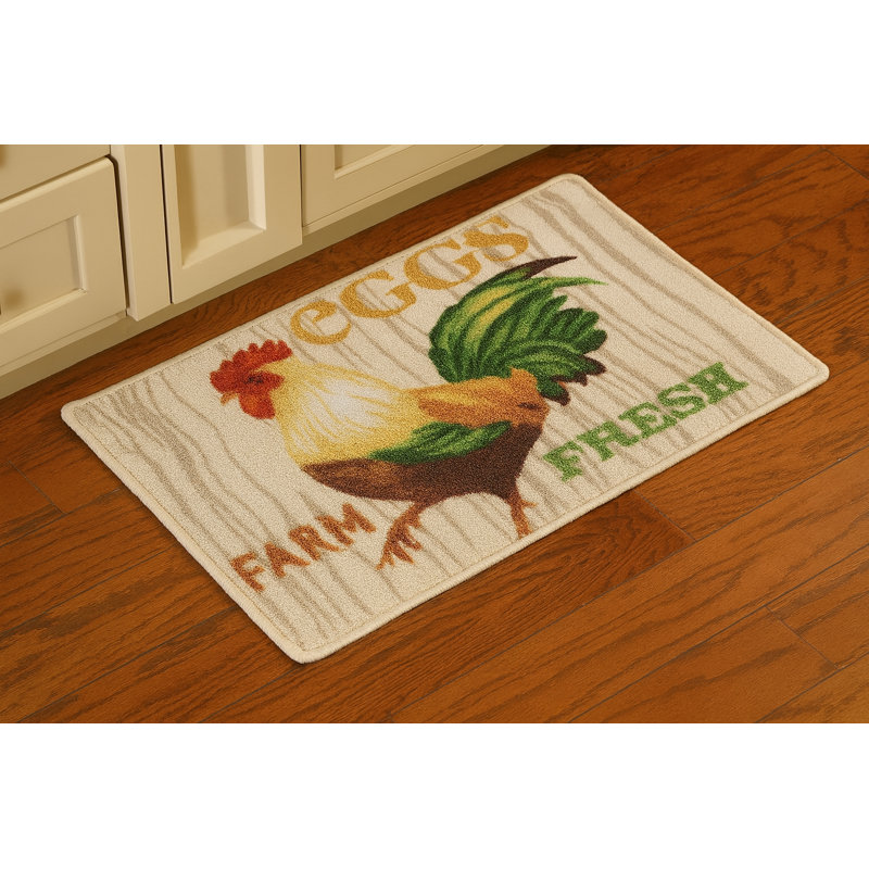 Plainfield Synthetic Non-Skid Kitchen Mat
