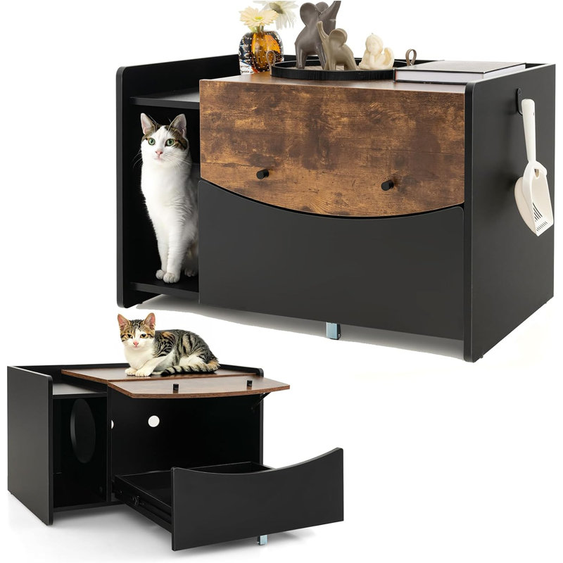 Braunste Litter Box Enclosure