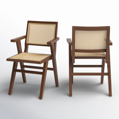 Atticus 18.10'' H Ash Armchair