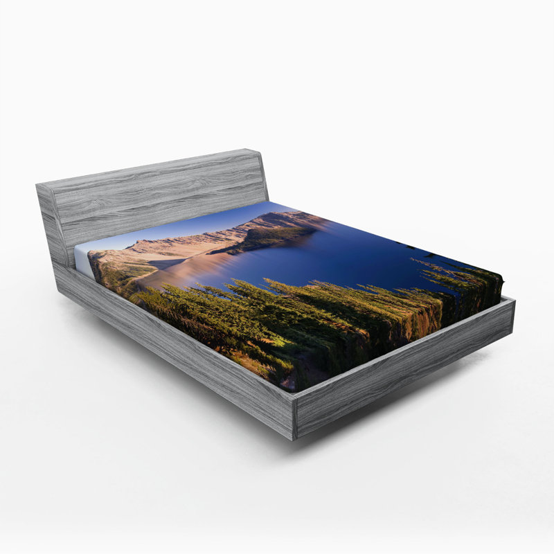Microfiber Fitted Sheet, Queen Fitted Sheet