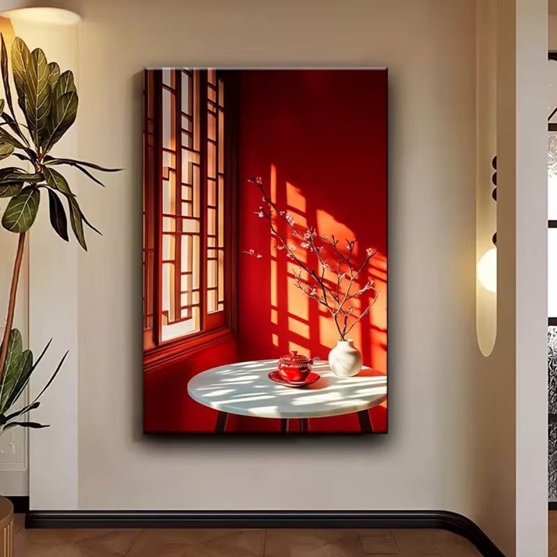 Wrapped Canvas Print