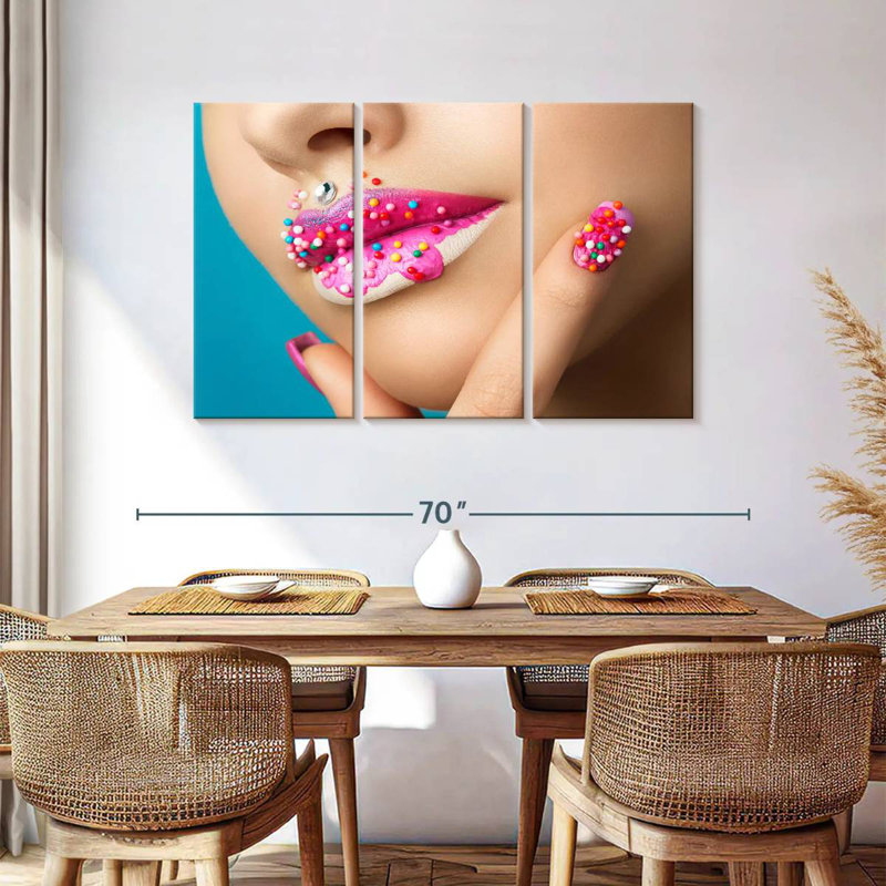 Shuttleworth Sweet As Cupcake Nails, H 36 po x l 57 po