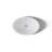 Iron Plains Metal Oval Vessel Bathroom Sink with Overflow-13616711