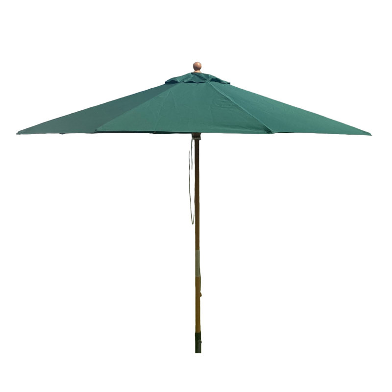 Parasol 108 po Market Sunbrella, Toile vert forêt