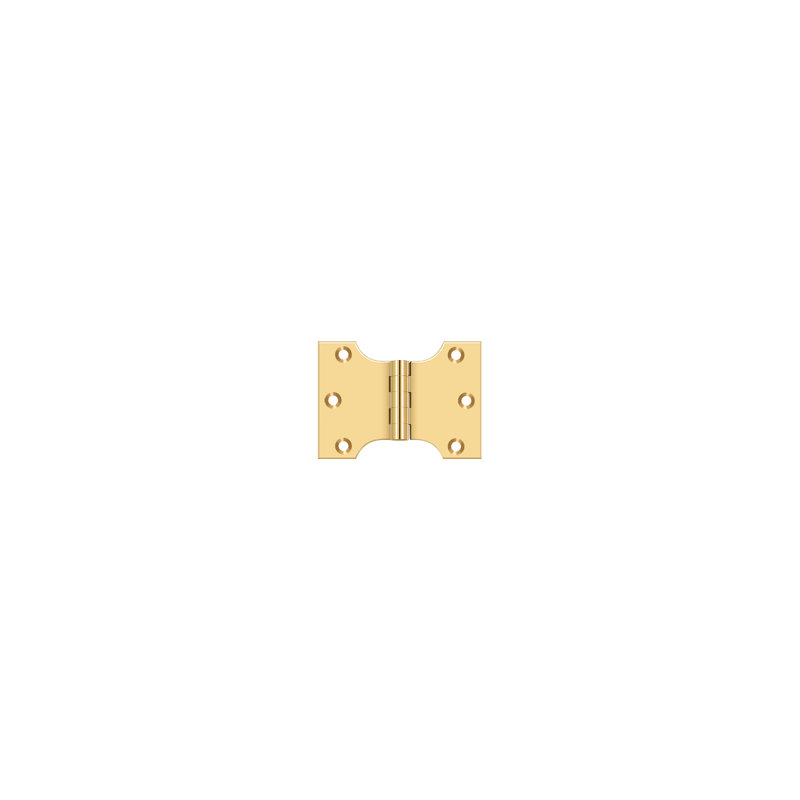 Hinge, PVD Polished Brass
