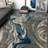 Abstract Indoor Rug-580196902