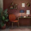 Romola 22 In. Matte Black Table Lamp With Natural Rattan Shade And 3 Way Switch-751394440
