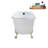 57.5'' x 29.5'' Soaking Acrylic Bathtub-83636126-83636117