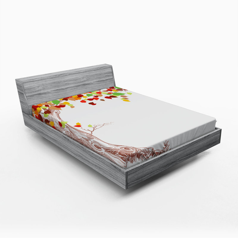 Microfiber Fitted Sheet, Queen Fitted Sheet