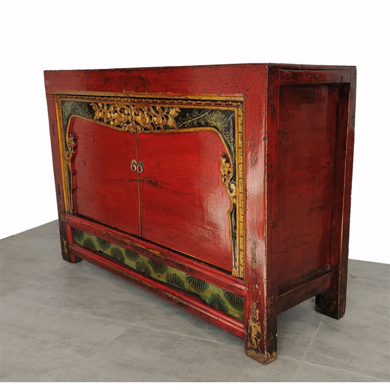 Shanxi Solid Wood Accent Cabinet
