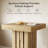 39.37" H Square Pub Height Dining Table