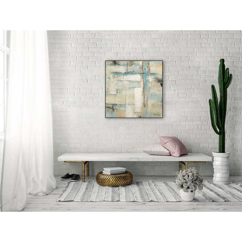 Hand -painted acrylic painting, free from constraints