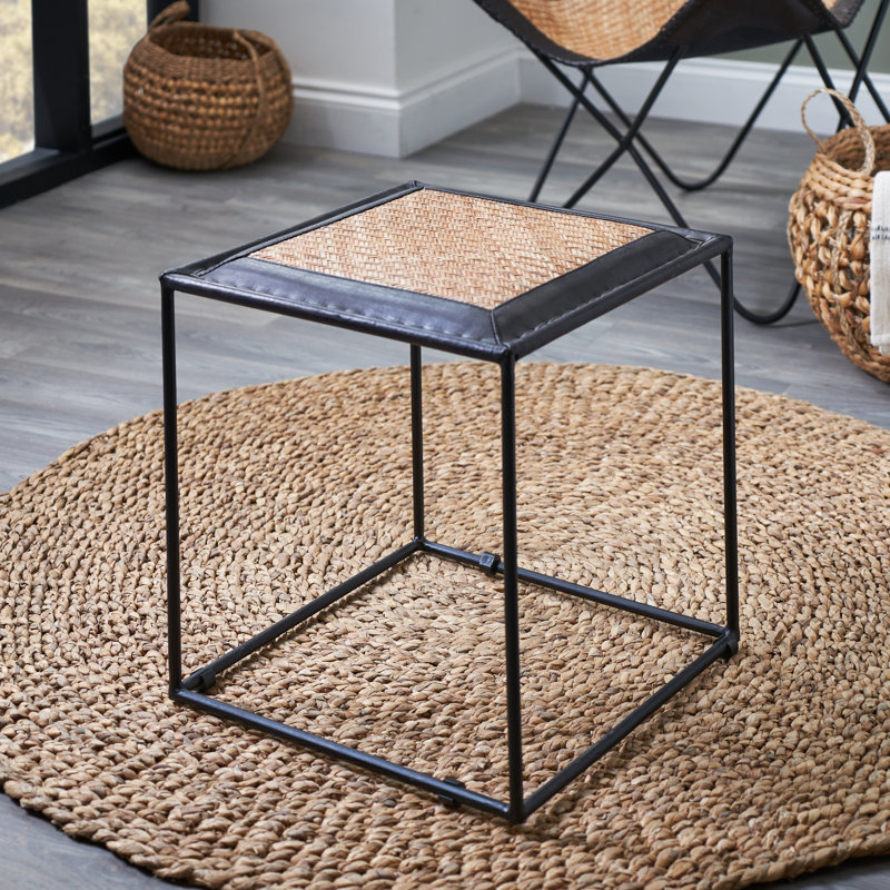 Metal Accent Stool
