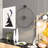 Markkevin Metal Wall Clock-2128495435