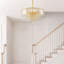 Lustre moderne en cristal à 4 niveaux-957606511-957606510