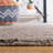 Himalaya Hand Tufted Wool/Cotton & Other Fiber Solid Color Rug in Light Gray-870567815