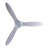 Whitehaven 56" Smart WiFi Indoor/Outdoor DC Ceiling Fan with LED Light and Remote, Damp Rated, White Ceiling Fan-67499103