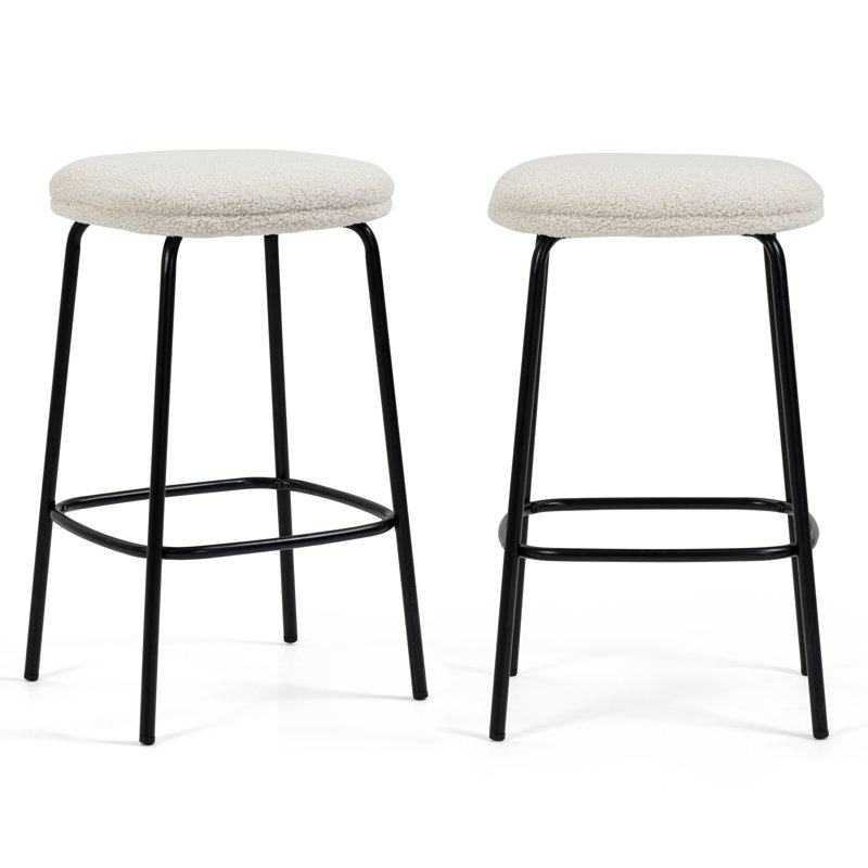 Tabouret de comptoir 26,8 po Jillissa
