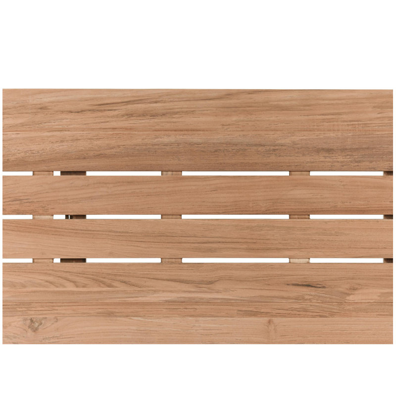 Hudson 63" Outdoor Coffee Table Natural