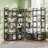 Bookshelf 6 Tier with 4 Hooks and fence, etagere bookcase with Open Shelves-988768873