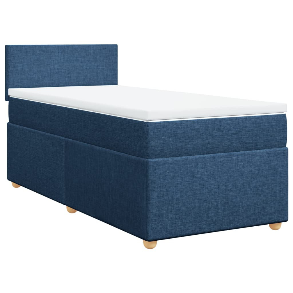 Boxspringbett Bozhil mit Topper