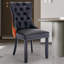 Chaises de salle à manger, chaise de salle à manger rembourrée haut de gamme avec anneau clouté-531111163-507943799-511006614