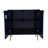 Bima 32'' Tall 2 - Door Accent Cabinet with High Gloss-249371163