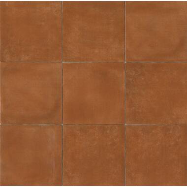 Bedrosians Cotto Nature 14 x 14 Porcelain Wall & Floor Tile & Reviews