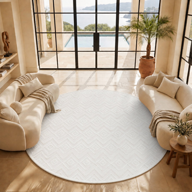 Laesha Geometric Indoor Rug
