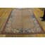 Earth Tone Allover Cloud Band Antique Chinese Bird Of Paradise Design Peking Rug