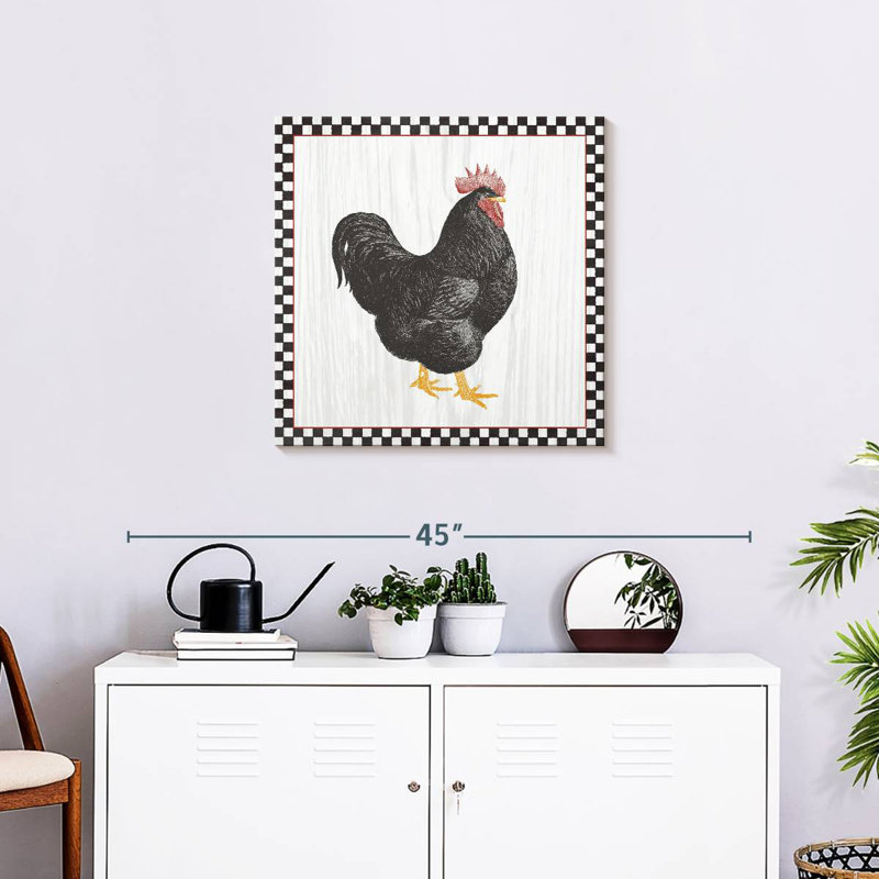 Brampt Home To Roost III, H 24 po x l 24 po