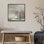 Reproduction d’art sur toile « pussy willow still life gray pots crop » par julia purvis