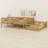 Triple-Decker Detachable Bunk Bed With Integrated Safety Ladders & Guardrails-1178644906
