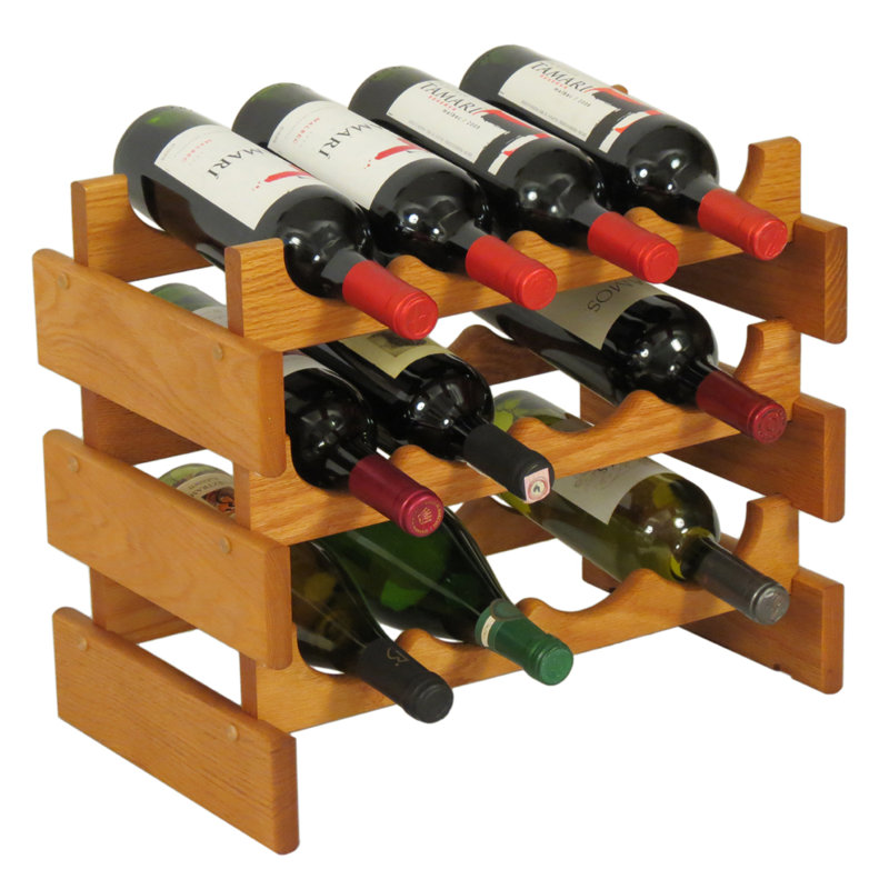 Support à vin Geis, Chêne moyen
