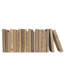 Decorative Books - Driftwood Books - Tan Books By The Foot
