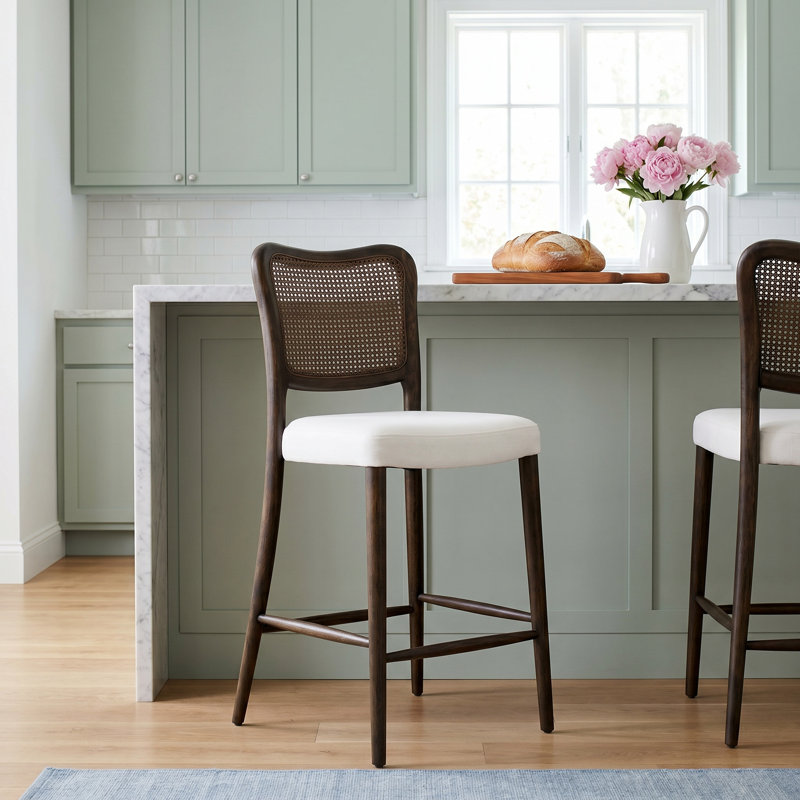 Erminia Orne 25'' Counter Stool