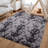 Tie-Dye Washable Shag Area Rugs Non-Slip Fluffy Shag Plush Fuzzy Shaggy Rug for Living Room, Bedroom, Home Decor-834668280