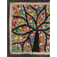 Designer Tree Branches Covered With Birds | Madhubani Painting | Handmade Paper